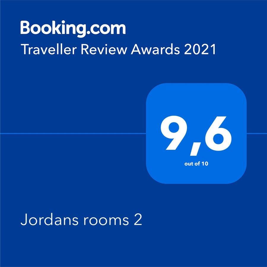 Jordans Rooms 3 Θεσσαλονίκη Εξωτερικό φωτογραφία