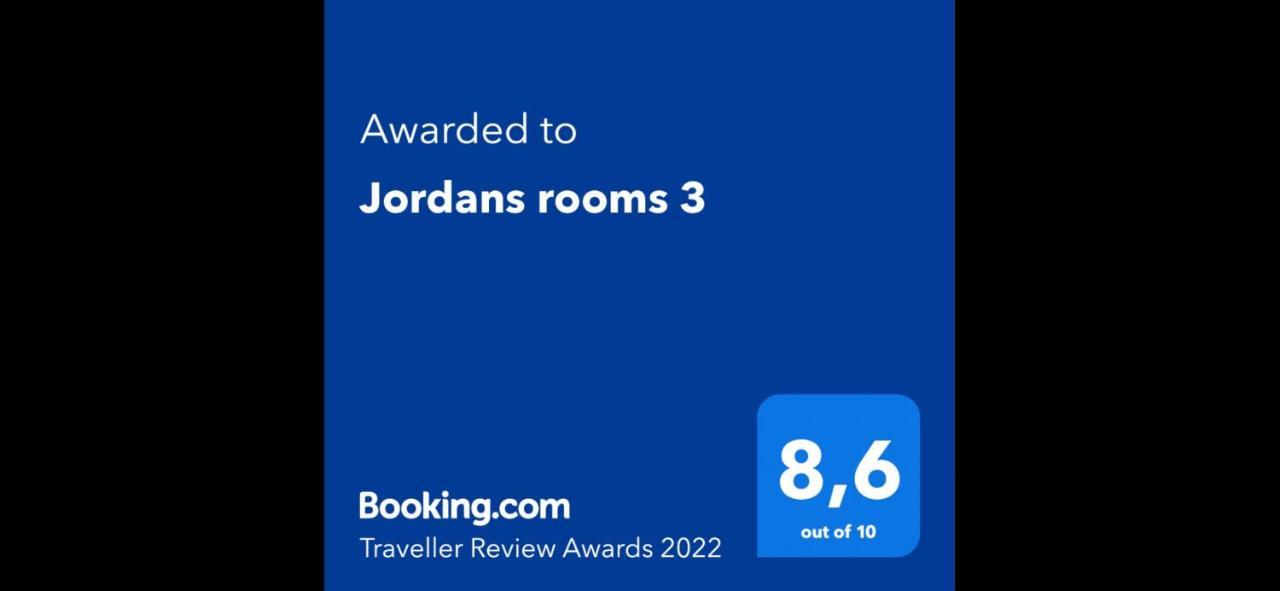 Jordans Rooms 3 Θεσσαλονίκη Εξωτερικό φωτογραφία